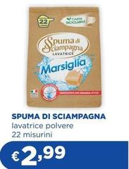 Spuma Di Sciampagna - Lavatrice Polvere 