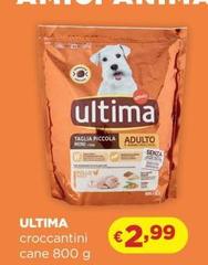 Ultima - Croccantini Cane