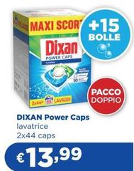 Dixan - Power Caps Lavatrice