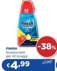 Finish - Lavastoviglie Gel