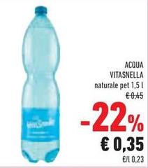 Vitasnella - Acqua