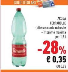 Solo - Acqua