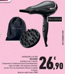 Bellissima - Asciugacapelli K9 2500