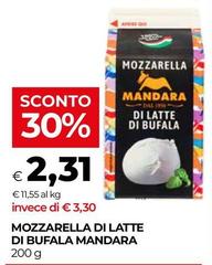 Mandara - Mozzarella Di Latte Di Bufala