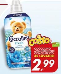 Coccolino - Ammorbidente Concentrato