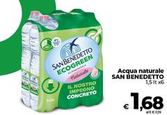 San Benedetto - Acqua Naturale