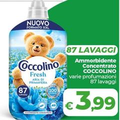Coccolino - Ammorbidente Concentrato