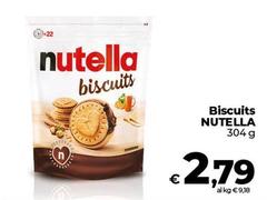 Nutella - Biscuits