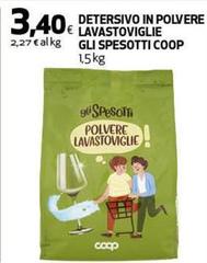 Coop - Detersivo In Polvere Lavastoviglie Gli Spesotti