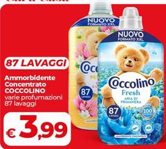 Coccolino - Ammorbidente Concentrato