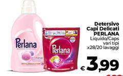Perlana - Detersivo Capi Delicati