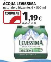 Levissima - Acqua