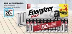 Energizer - Max Pile Max