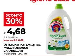 Chanteclair - Detersivo Per Lavatrice Muschio Bianco