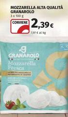 Granarolo - Mozzarella Alta Qualità