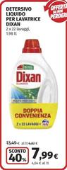Dixan - Detersivo Liquido Per Lavatrice