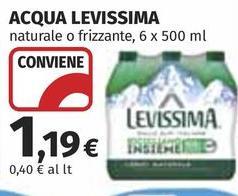 Levissima - Acqua