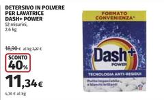 Dash - Detersivo In Polvere Per Lavatrice Power