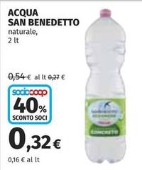 San Benedetto - Acqua