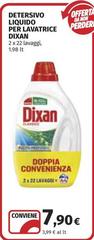 Dixan - Detersivo Liquido Per Lavatrice