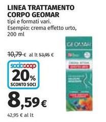 Linea -  Trattamento Corpo