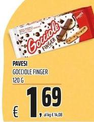 Pavesi - Gocciole Finger