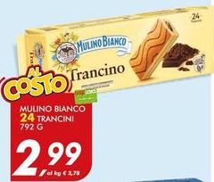 Mulino Bianco - 24 Trancini
