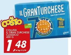 Colussi - Il Gran Turchese Classico