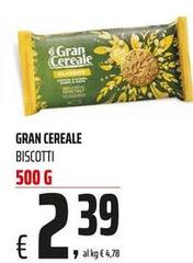 Gran cereale - Biscotti