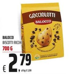 Balocco - Biscotti Ricchi