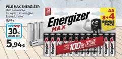 Energizer - Pile Max