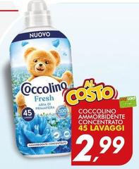 Coccolino - Ammorbidente Concentrato