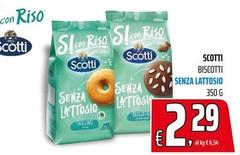Scotti - Biscotti Senza Lattosio