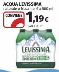 Levissima - Acqua