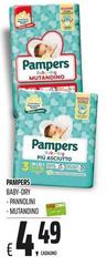 Pampers - Baby-Dry/Pannolini/Mutandino
