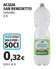 San Benedetto - Acqua
