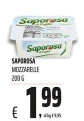 Saporosa di puglia - Mozzarella