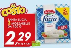 Galbani - Santa Lucia 3 Mozzarella