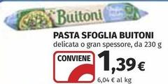 Buitoni - Pasta Sfoglia