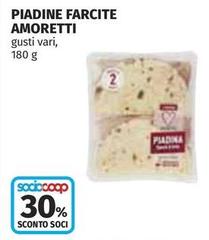Amoretti - Piadine Farcite