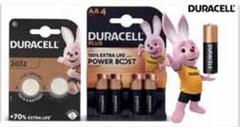 Duracell - Pile Ddracell