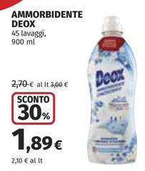Deox - Ammorbidente