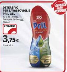 Pril - Detersivo Per Lavastoviglie Gel