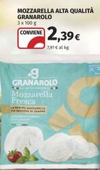 Granarolo - Mozzarella Alta Qualità