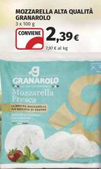 Granarolo - Mozzarella Alta Qualità