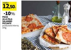 Pizza alla pala - Pizza Alla Pala Salamino Piccante