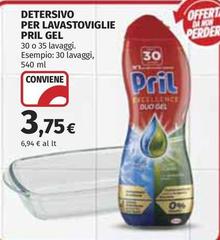 Pril - Detersivo Per Lavastoviglie Gel