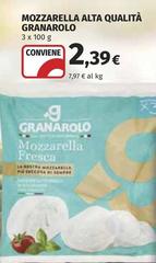 Granarolo - Mozzarella Alta Qualità