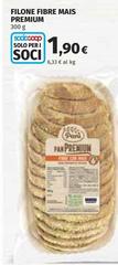 Panì - Filone Fibre Mais Premium