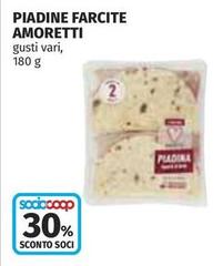 Amoretti - Piadine Farcite